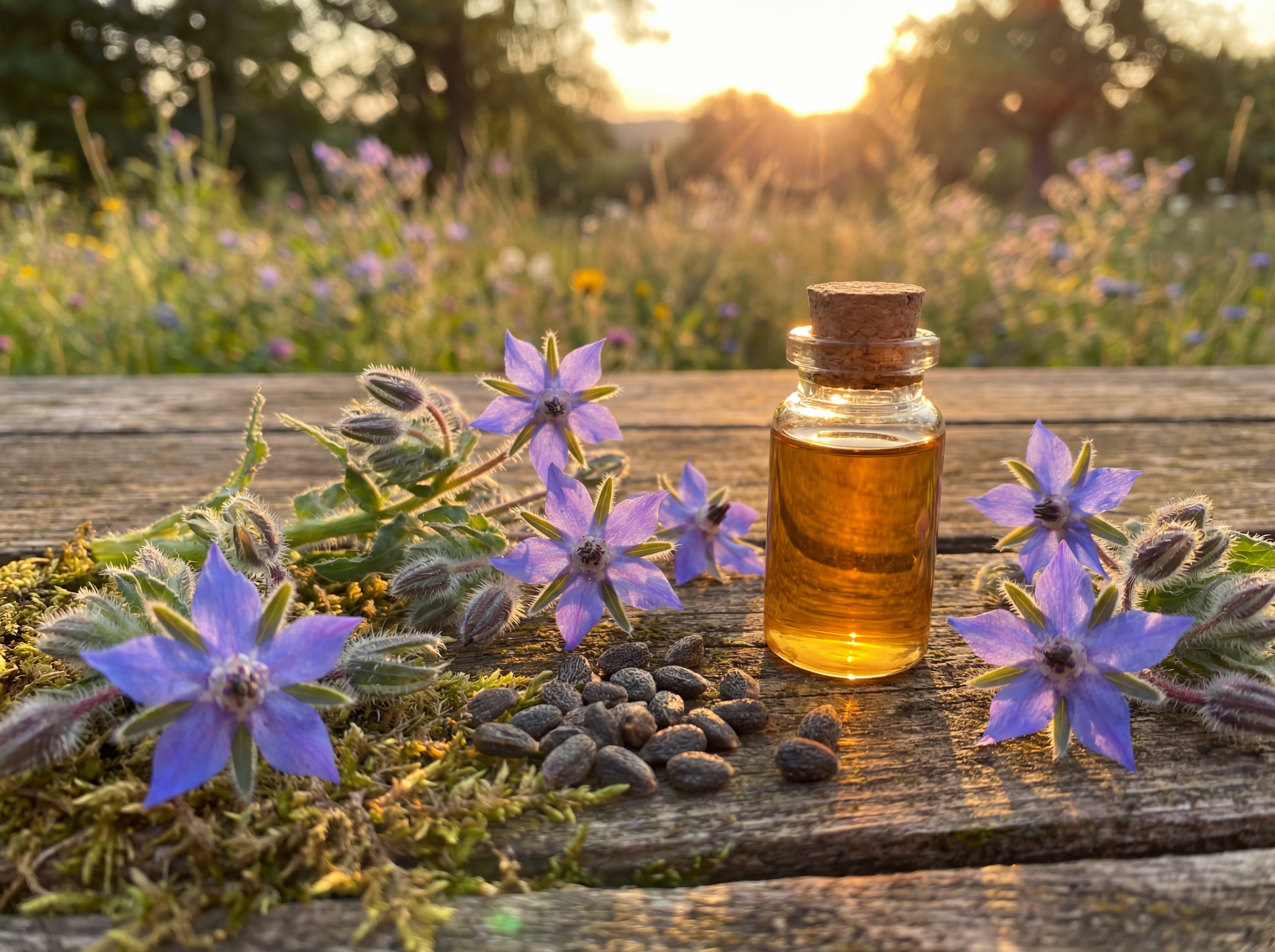 Borage Seed Oil GLA in abooba SOOTHAL