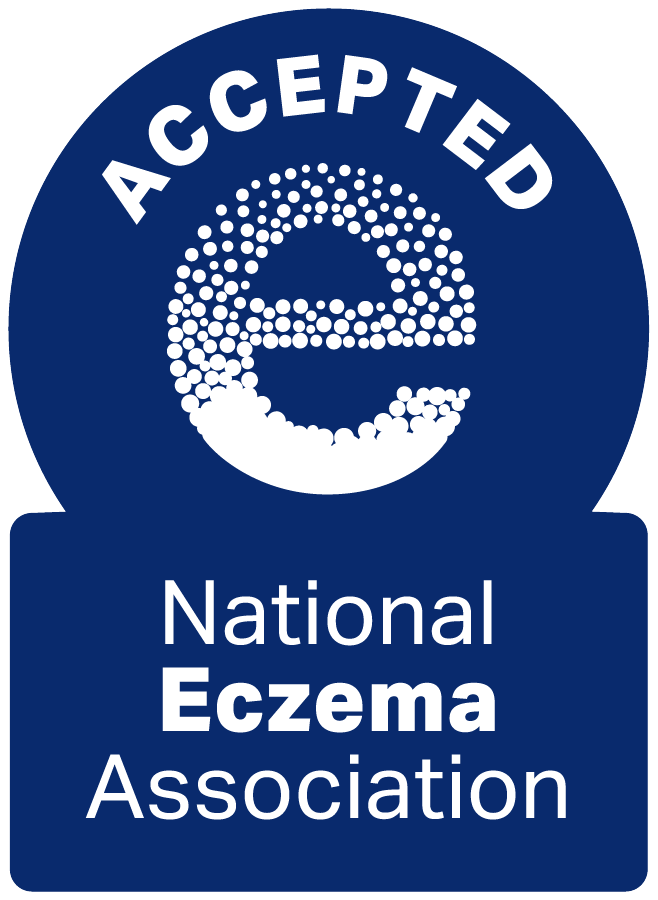 NEA Seal of Acceptance — National Eczema Association accepted product