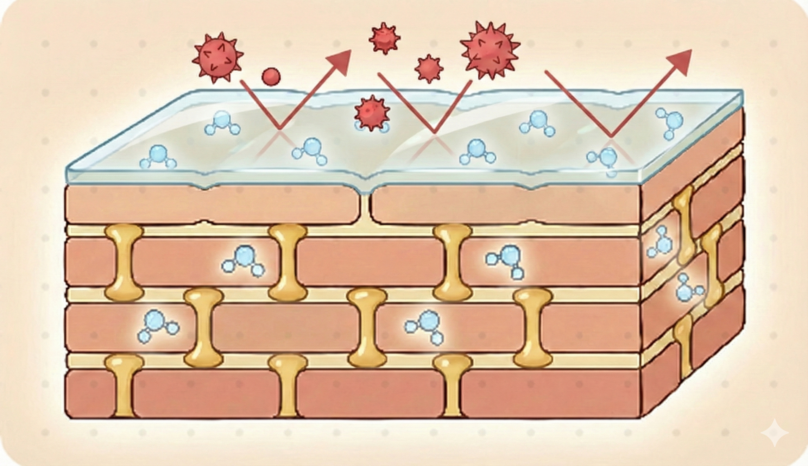 SOOTHAL barrier care diagram